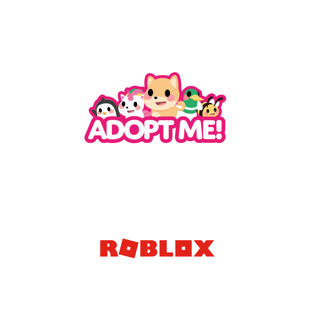 Roblox Adopt Me Backpack SuperPack - Adopt Me Logo Sticker | Shirt Chic