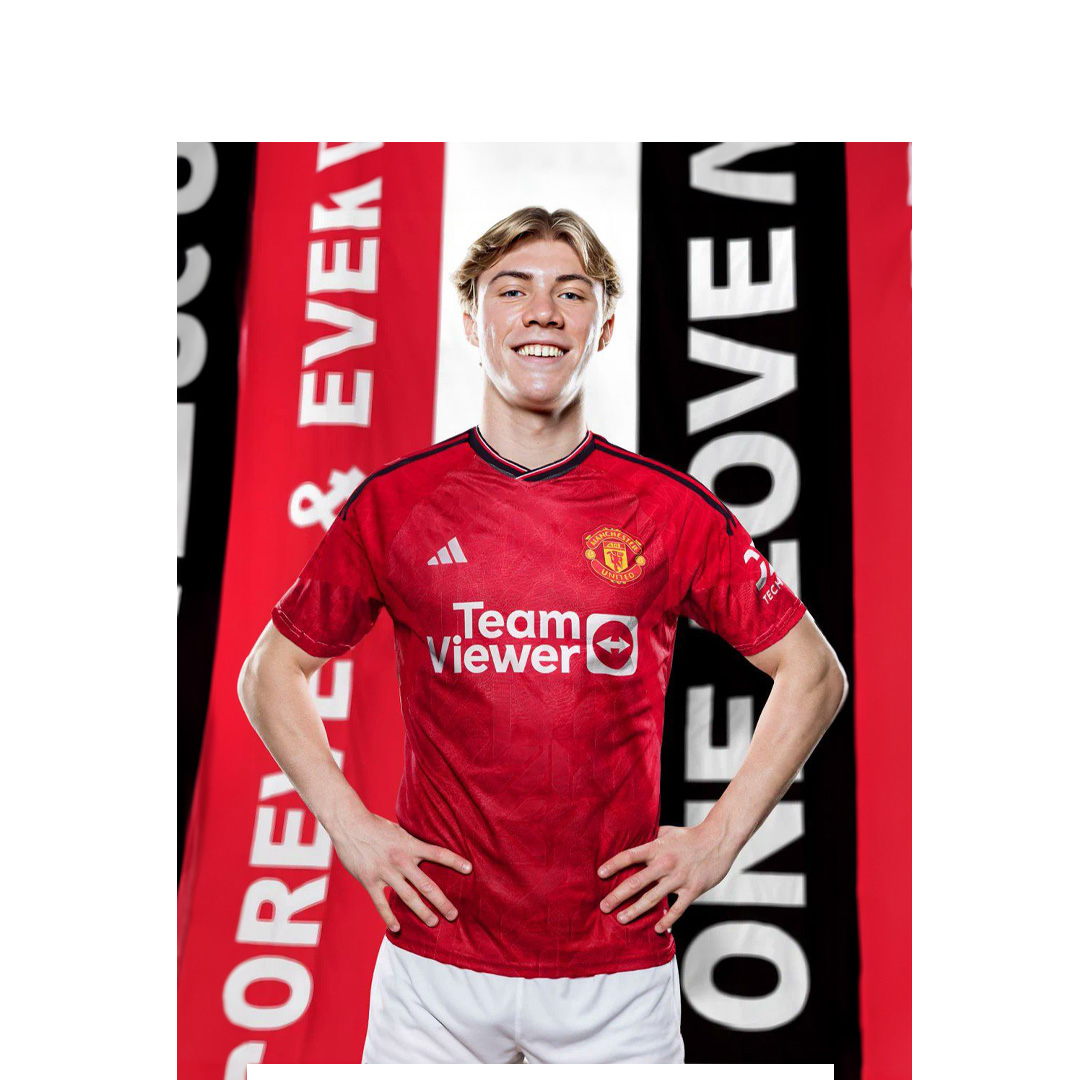 Rasmus Hojlund Backpack StudentPack - Rasmus Hojlund Manchester United ...