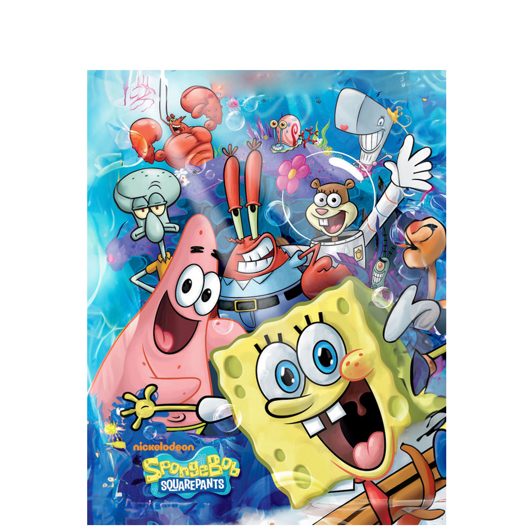 SpongeBob Backpack StudentPack - SpongeBob SquarePants Poster | Shirt Chic