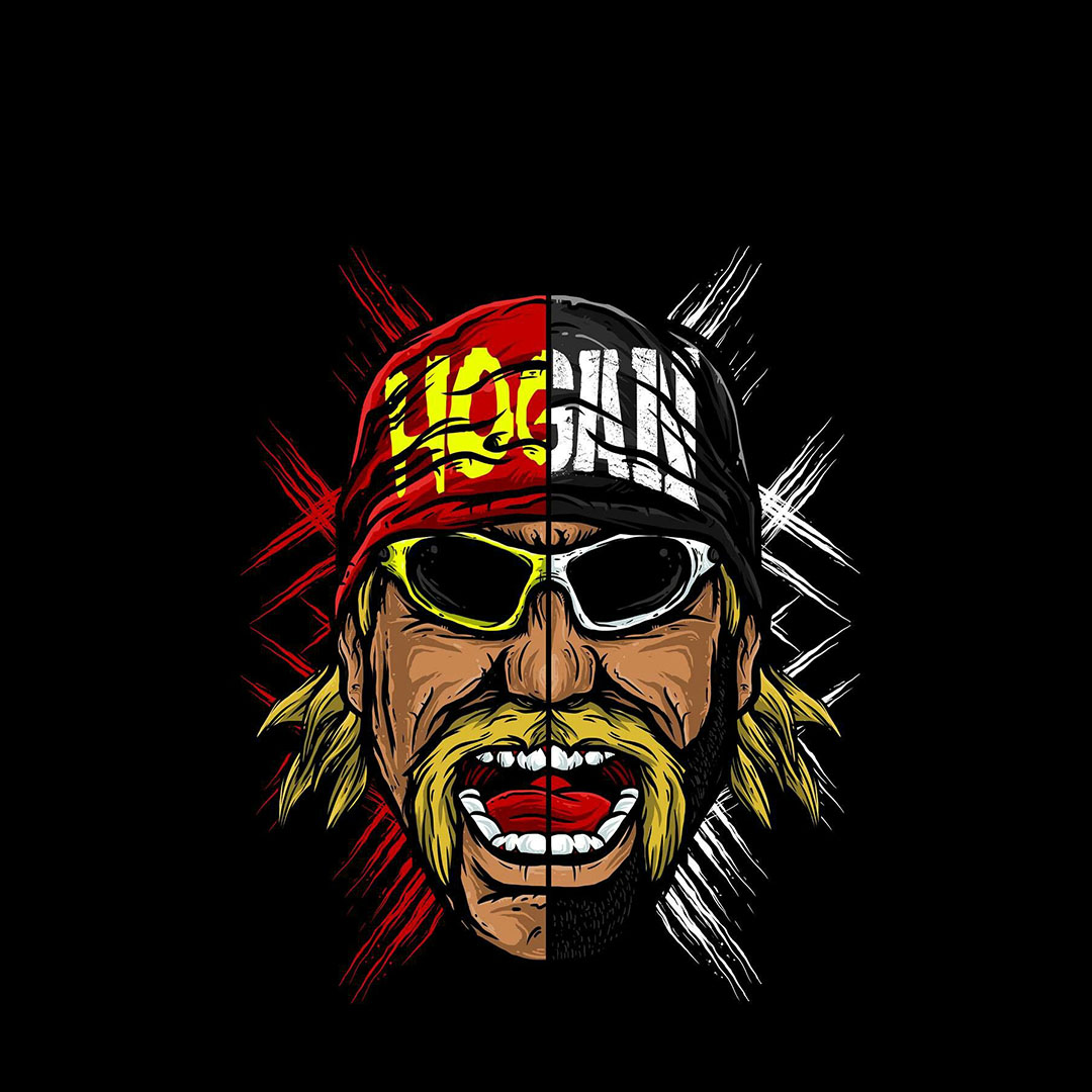 WWE Hulk Hogan Backpack StudentPack - Hulk Hogan Avatar | Shirt Chic