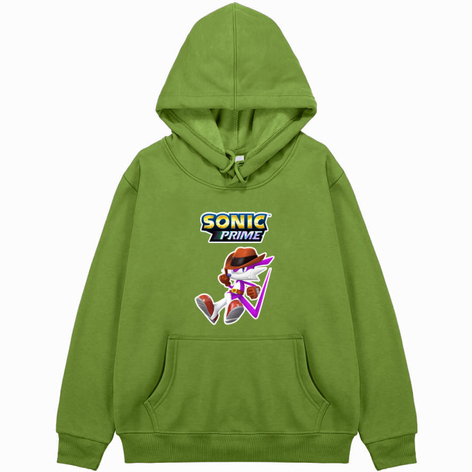Sonic Prime Fang The Sniper Hoodie Hooded Sweatshirt Sweater Jacket ...