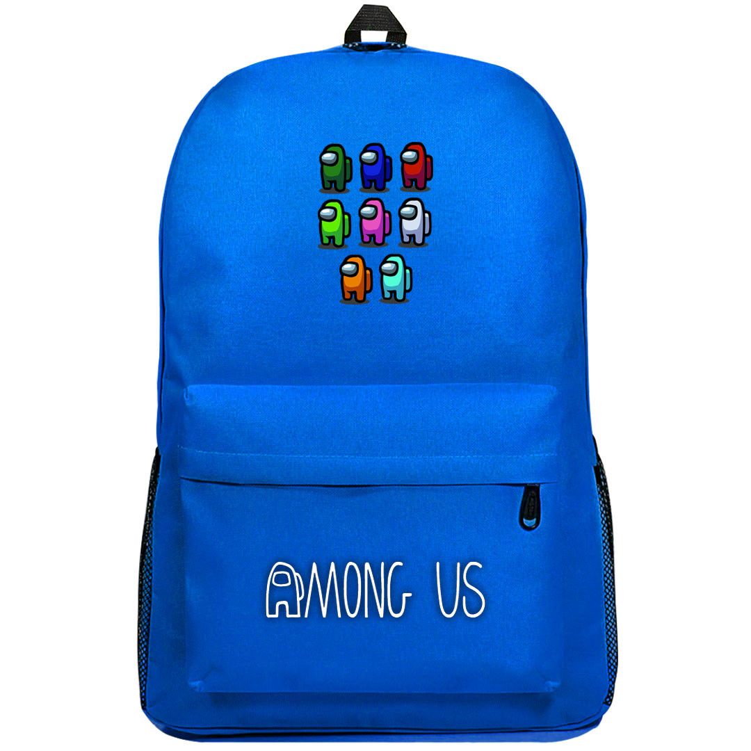 Among Us Backpack SuperPack - Among Us All Characters | Shirt Chic