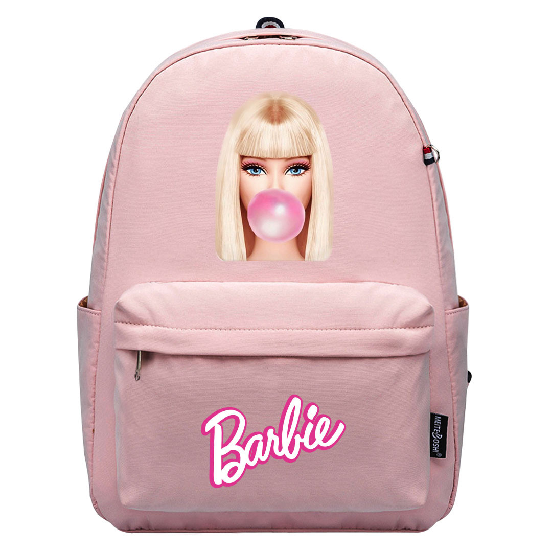 Barbie Backpack SuperPack - Bubblegum Barbie