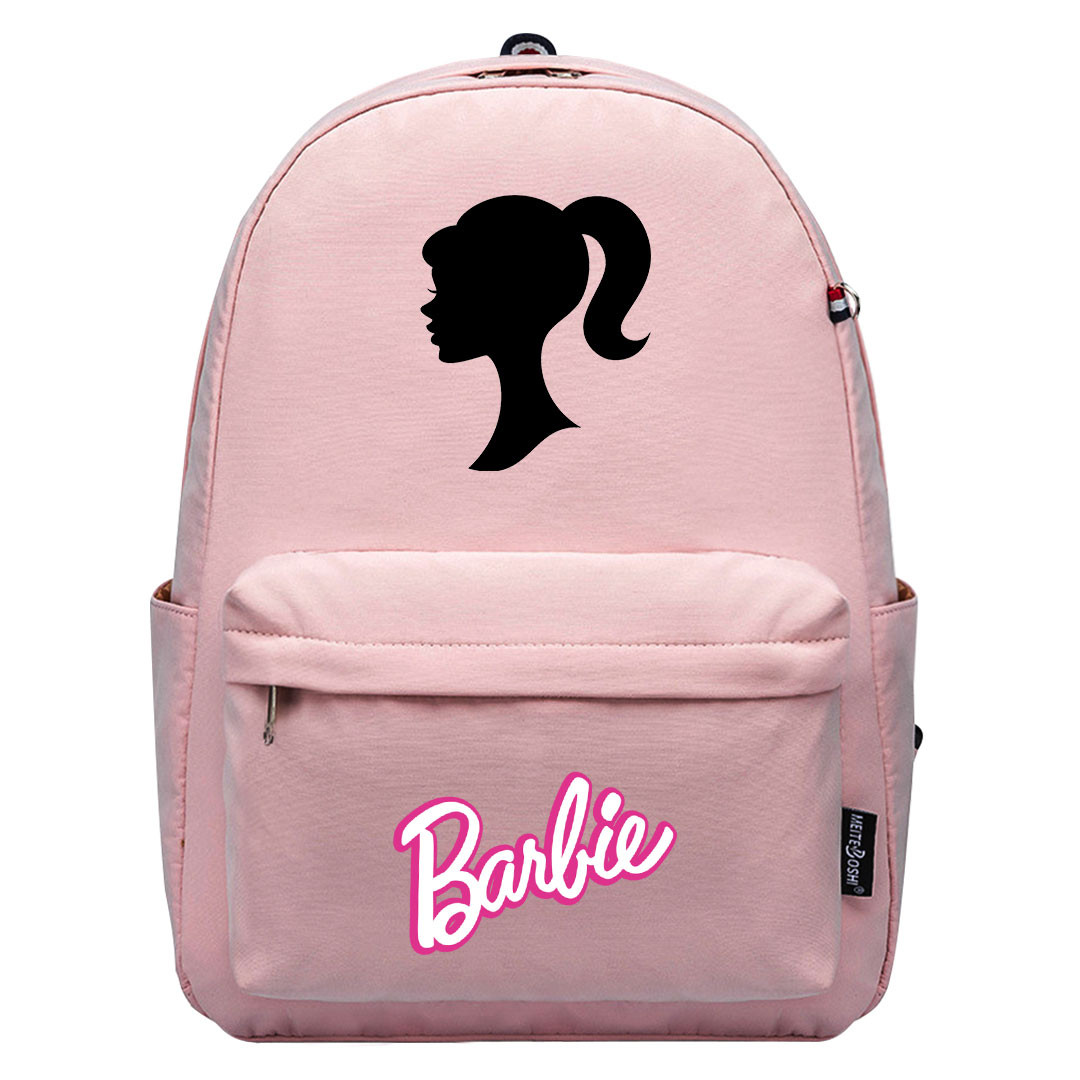 Barbie Backpack SuperPack - Barbie Head Silhouette
