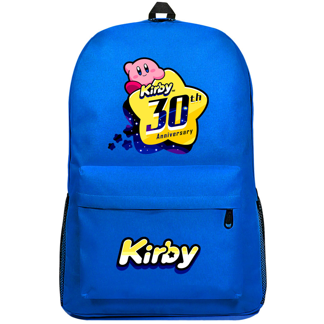 Kirby Backpack SuperPack - 30th Anniversary Logo