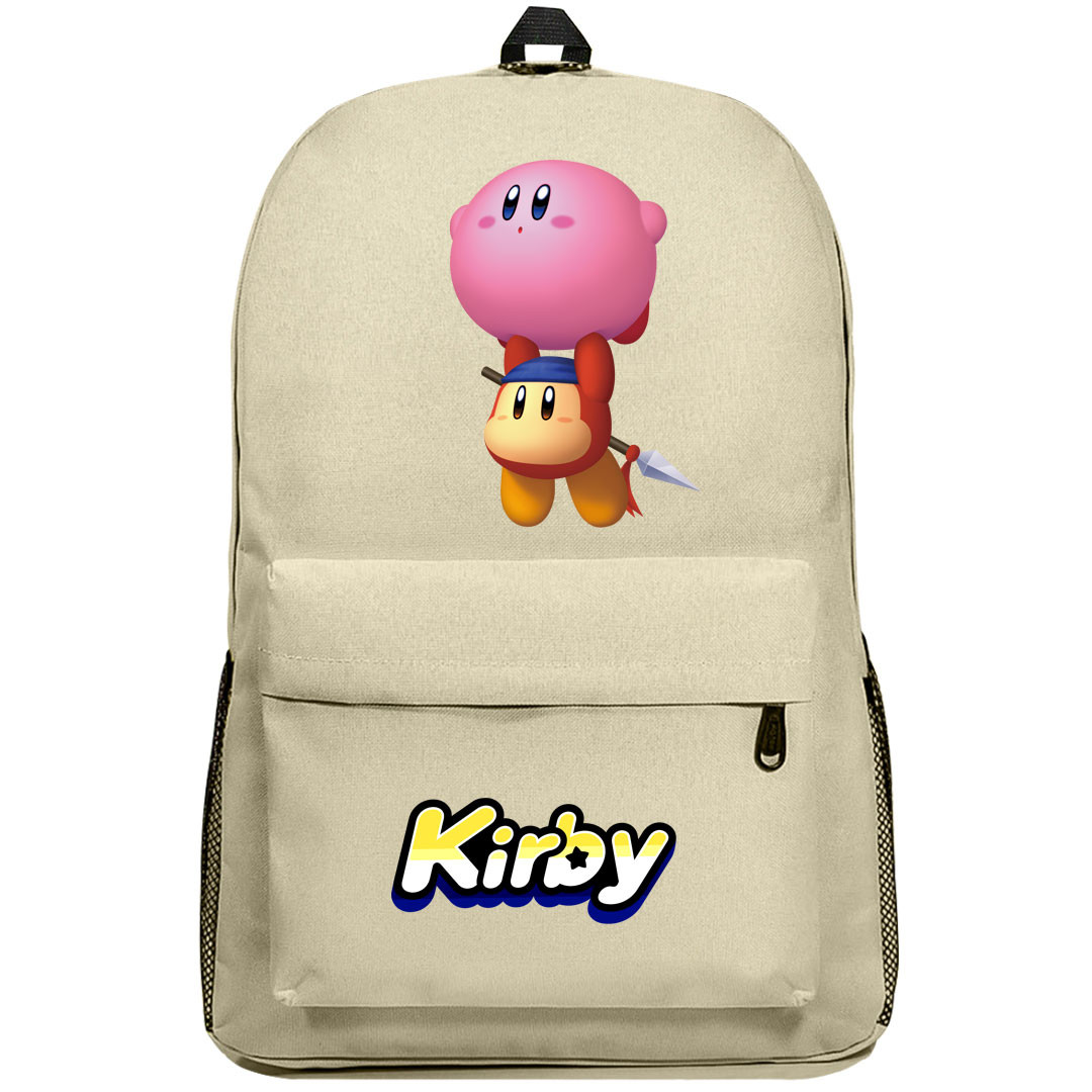 Kirby Bandana Waddle Dee Backpack SuperPack - Bandana Waddle Dee Flying Buddies