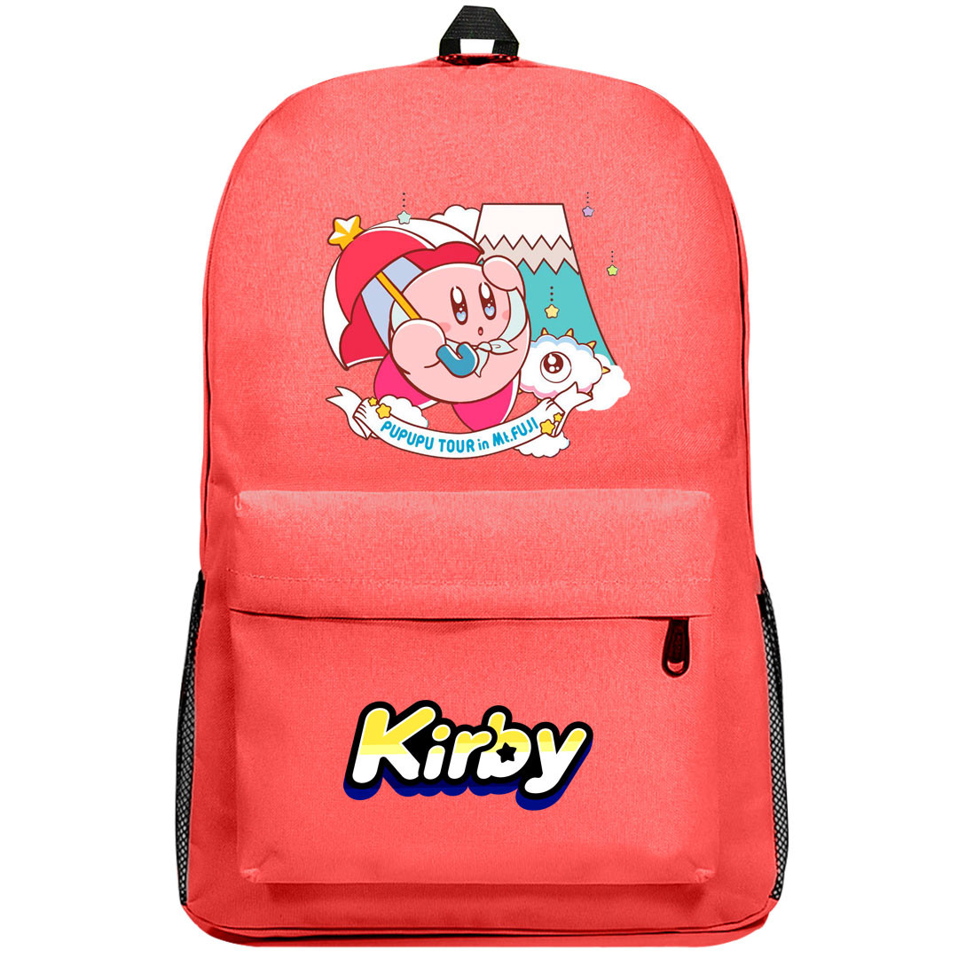 Kirby Backpack SuperPack - Kirby Pupupu Tour Mt. Fuji
