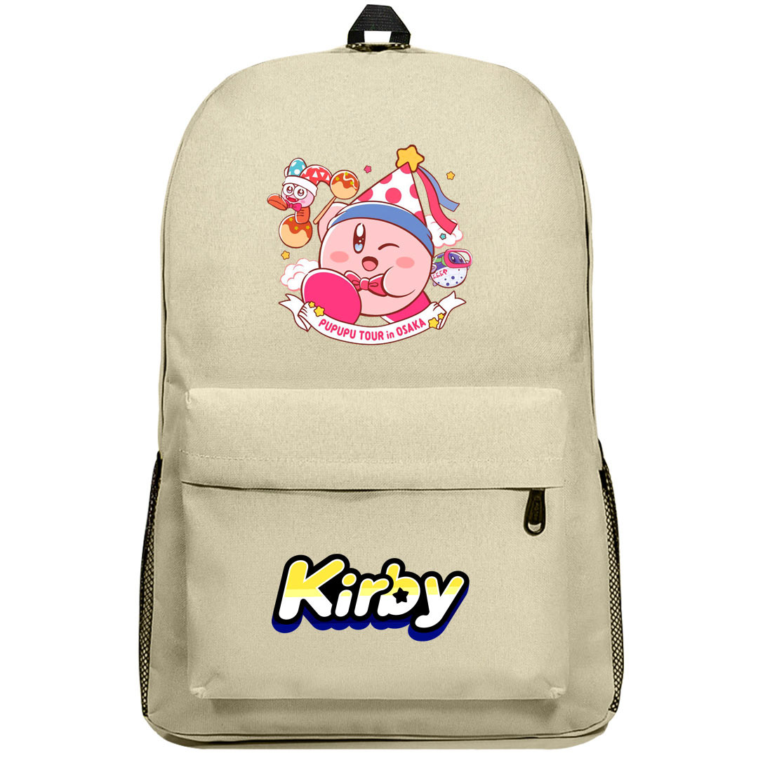 Kirby Backpack SuperPack - Kirby Pupupu Tour In Osaka