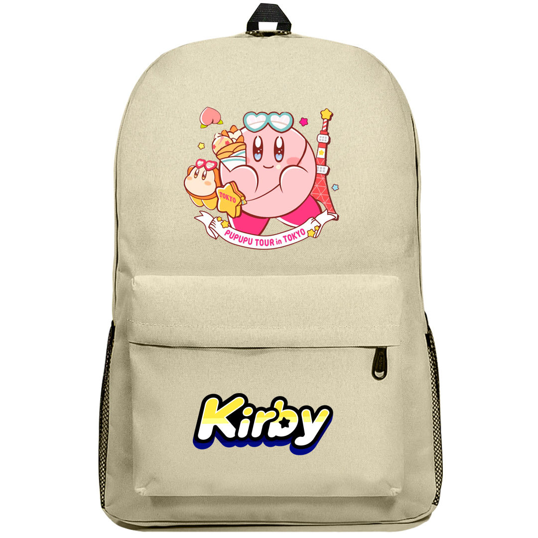 Kirby Backpack SuperPack - Kirby Pupupu Tour In Tokyo