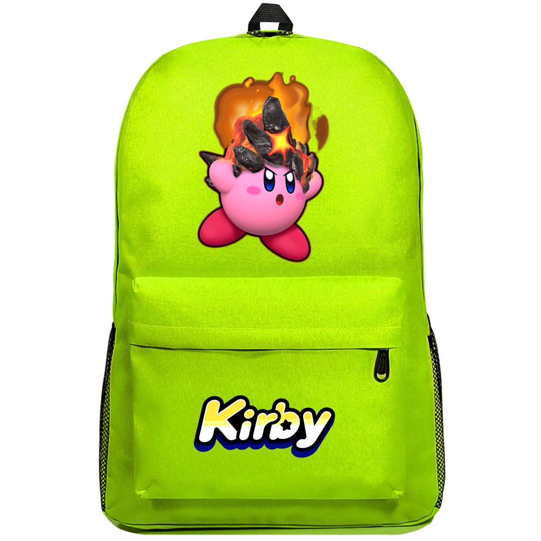 Kirby Backpack SuperPack - Volcano Fire Kirby