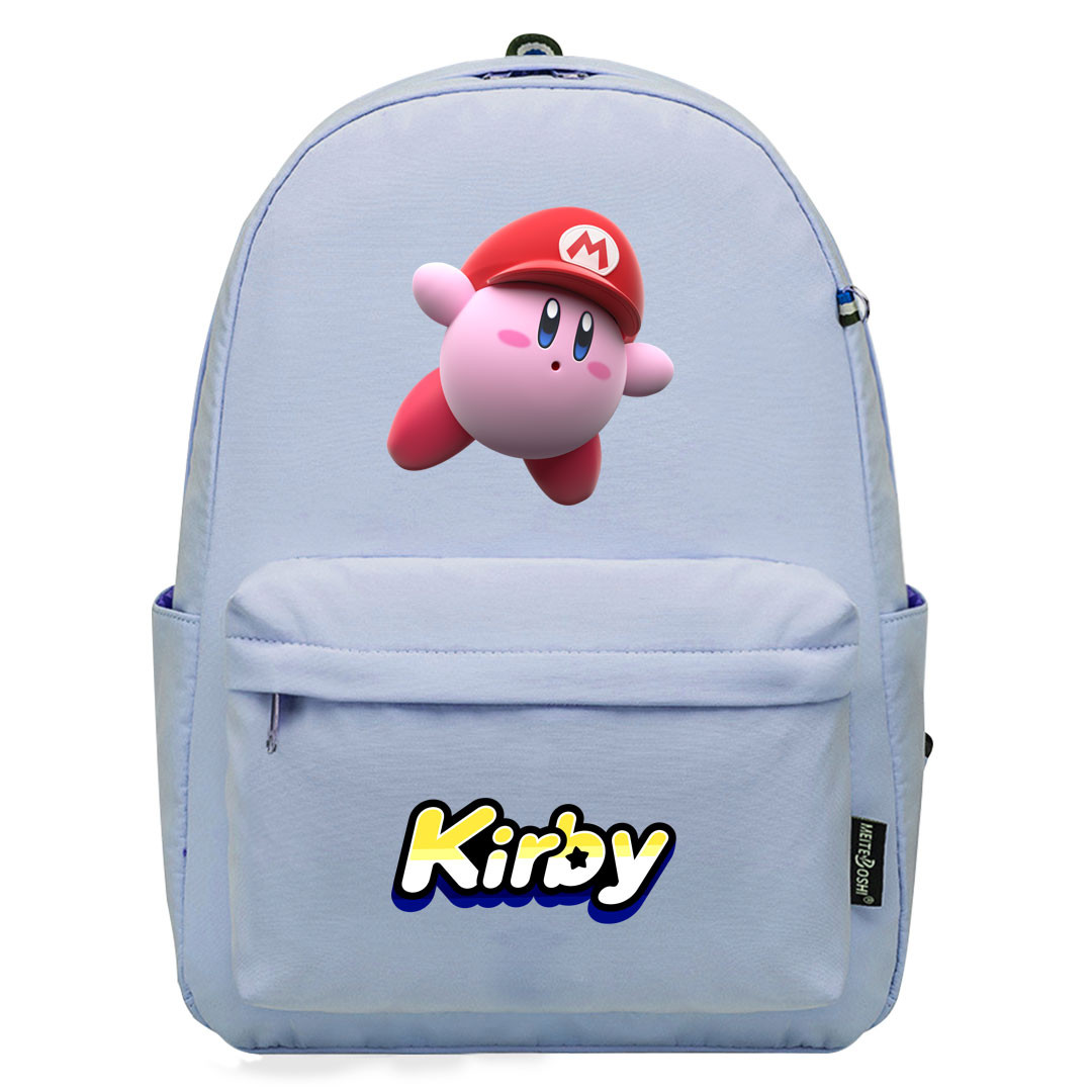 Kirby Backpack SuperPack - Kirby Wearing Mario's Cap