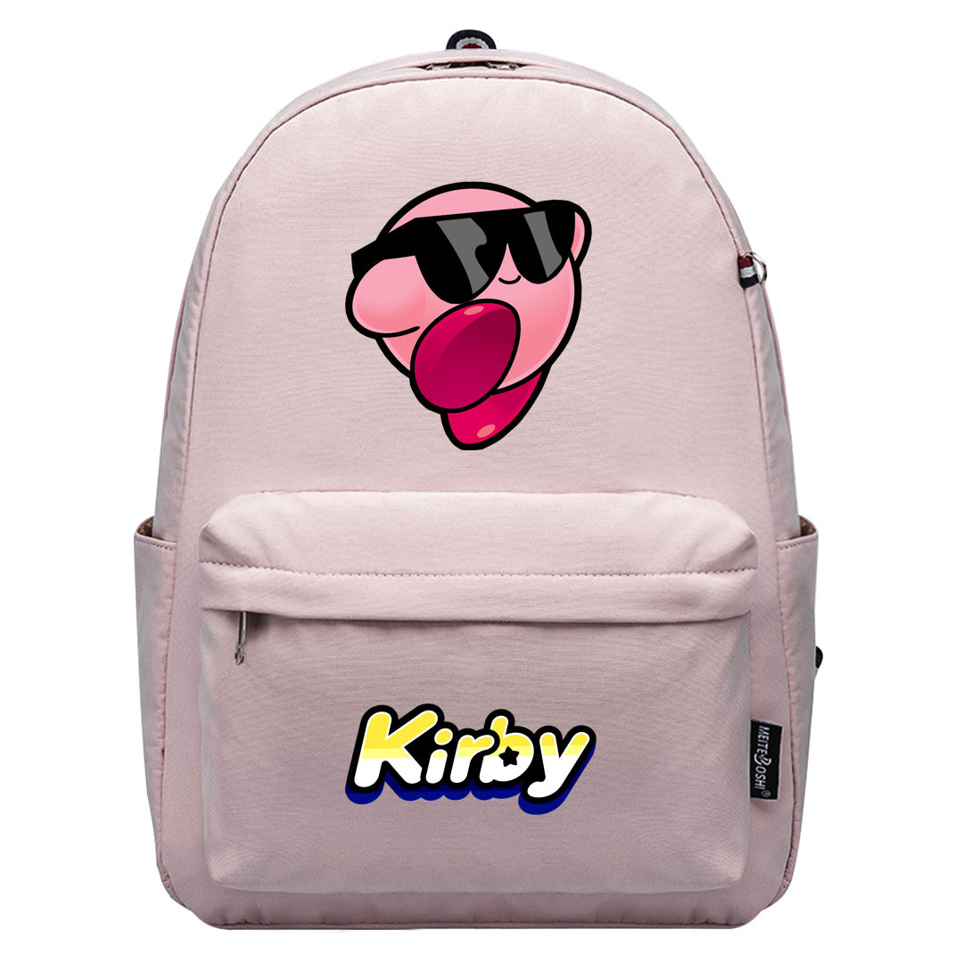 Kirby Backpack SuperPack - Kirby Wearing Sunglasses