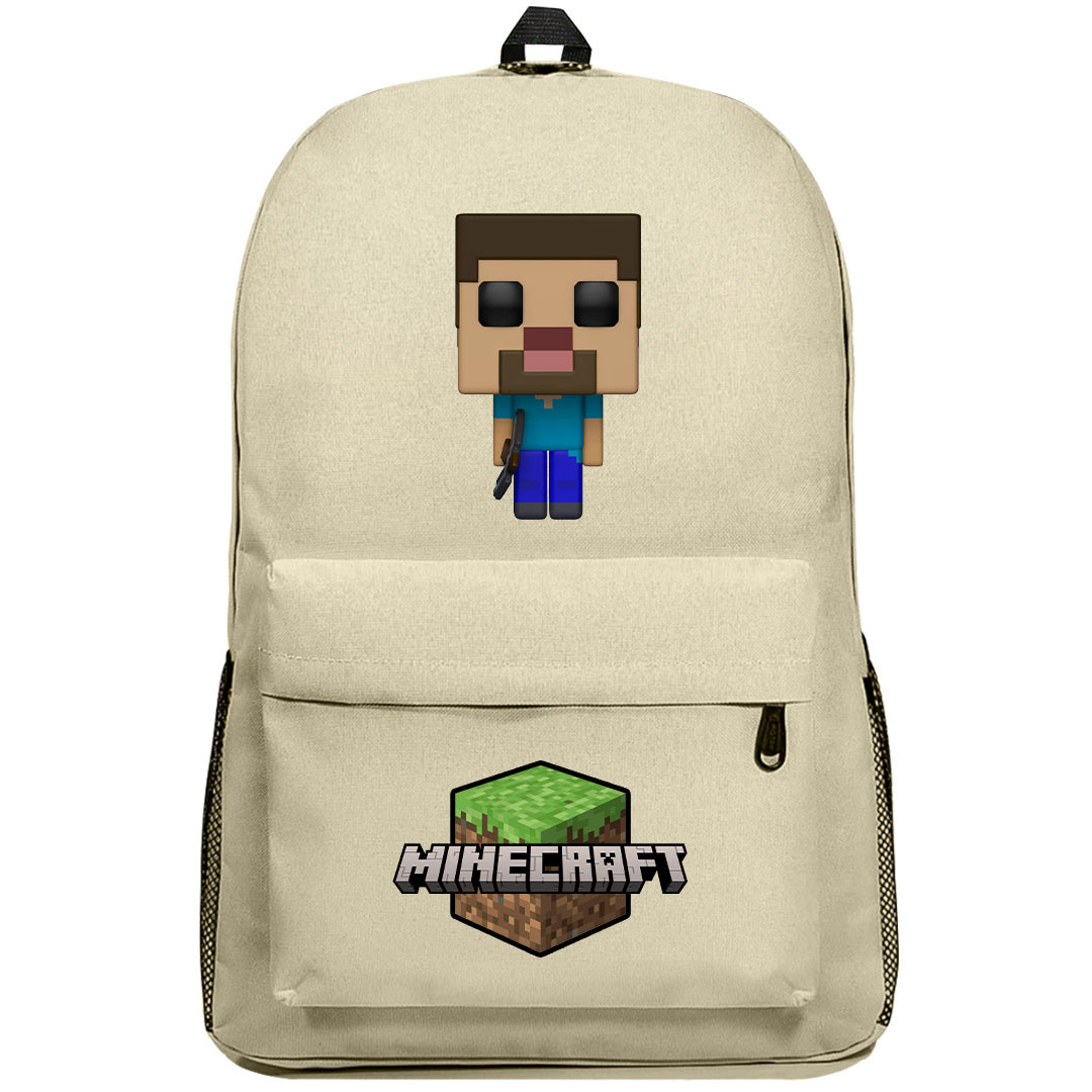 Minecraft Steve Backpack SuperPack - Steve Chibi Art Series | Shirt Chic