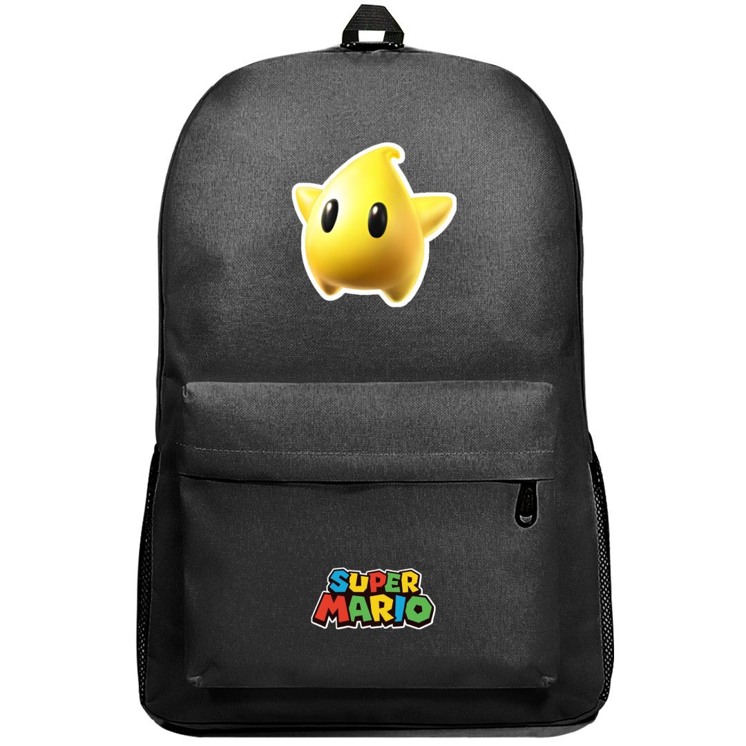 Super Mario Luma Backpack SuperPack - Luma Icon Sticker Art