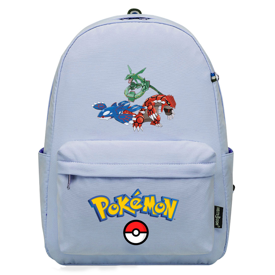 Pokemon Backpack SuperPack - Kyogre Groudon Rayquaza Super Ancient ...