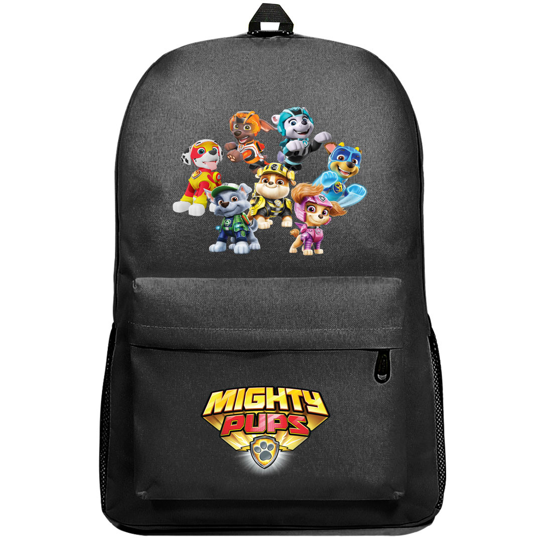 Paw Patrol Mighty Pups Backpack SuperPack - Members Assembly