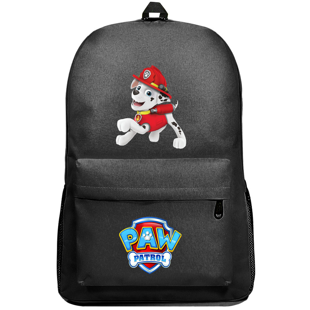 Paw Patrol Marshall Backpack SuperPack - Marshall Character Series