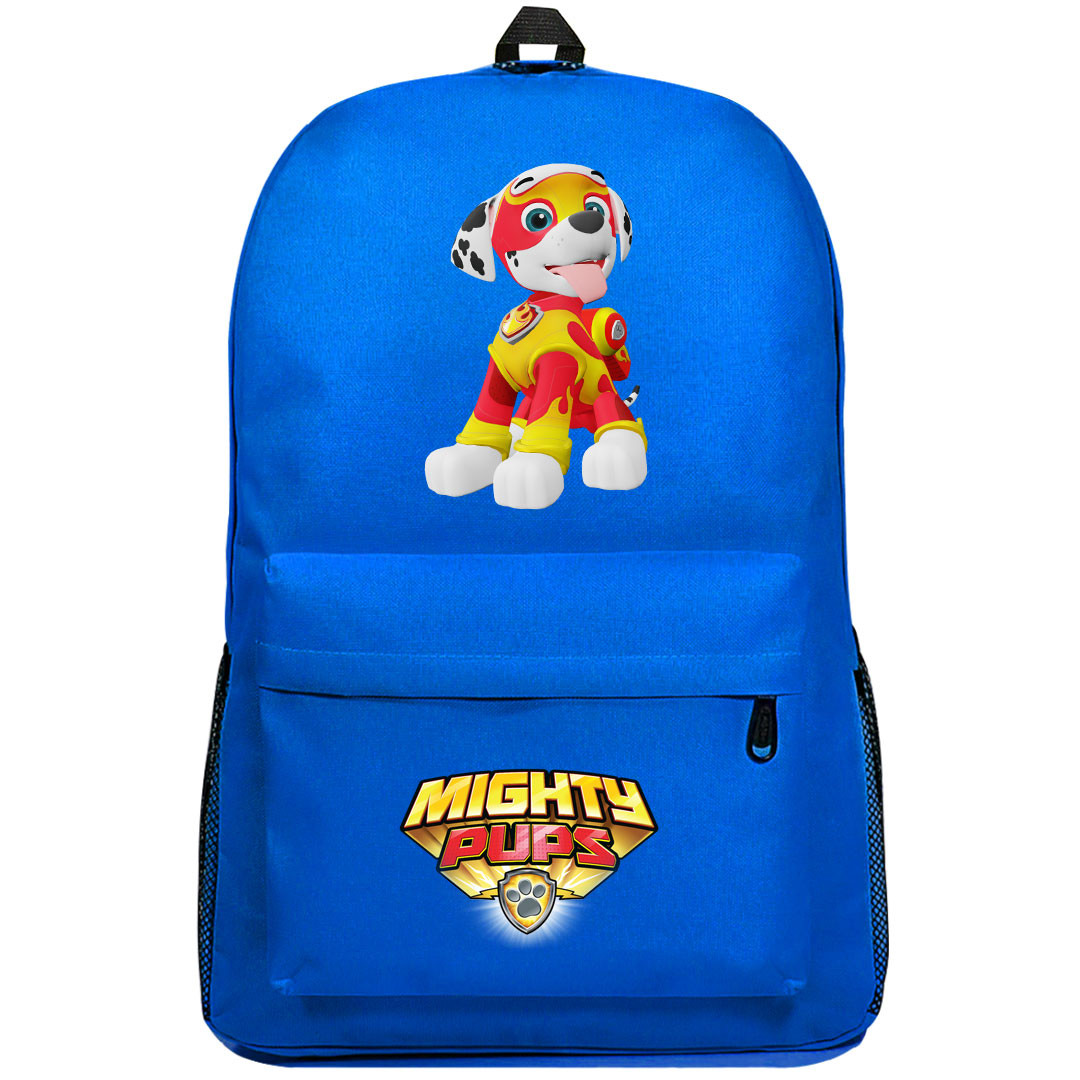 Paw Patrol Marshall Backpack SuperPack - Marshall Mighty Pups Character Series