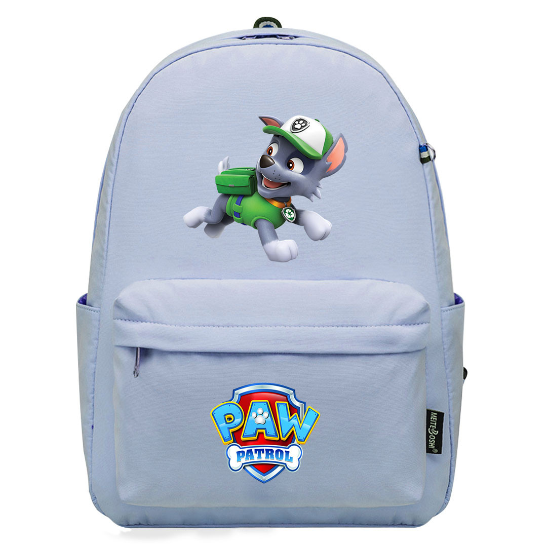 Paw Patrol Rocky Backpack SuperPack - Rocky Character Series