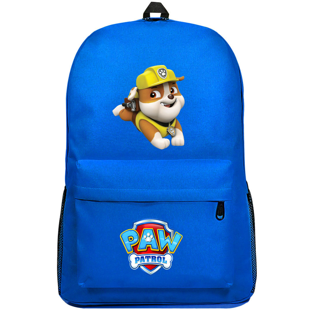 Paw Patrol Rubble Backpack SuperPack - Rubble Character Series