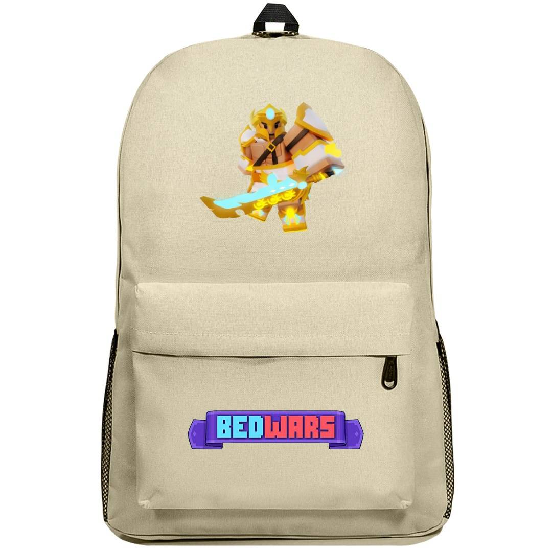 Roblox Bedwars Barbarian Backpack SuperPack - Barbarian Victorious Character Art