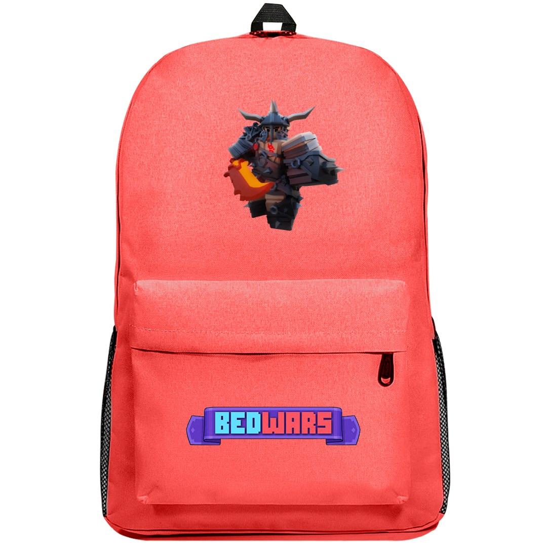 Roblox Bedwars Barbarian Backpack SuperPack - Barbarian Character Art