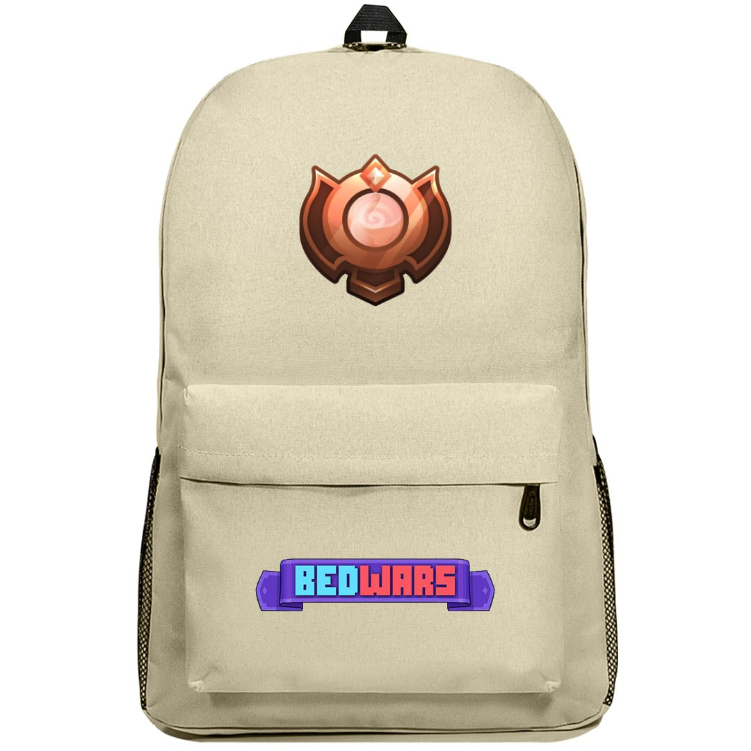 Roblox Bedwars Backpack SuperPack - Bronze Rank Icon