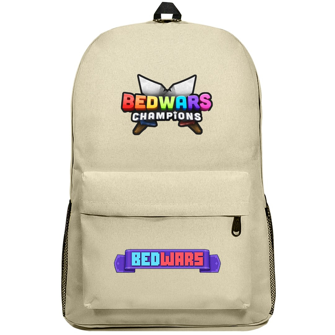 Roblox Bedwars Backpack SuperPack - Bedwars Champion Art