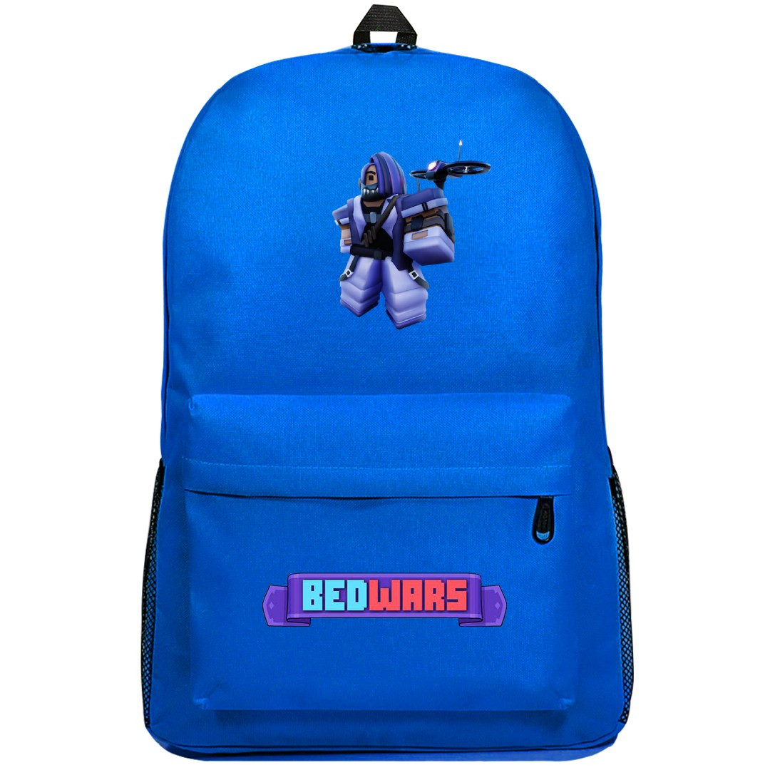 Roblox Bedwars Cyber Backpack SuperPack - Cyber Character Art