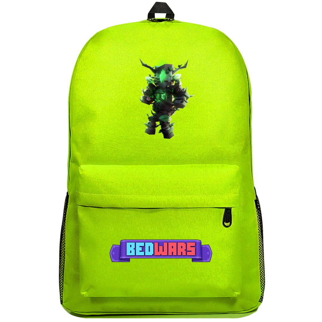 Roblox Bedwars Eldertree Backpack SuperPack - Eldertree Character Art