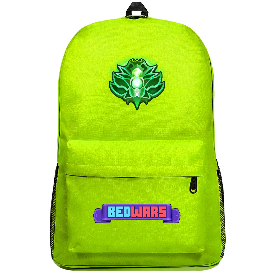 Roblox Bedwars Backpack SuperPack - Emerald Rank Icon