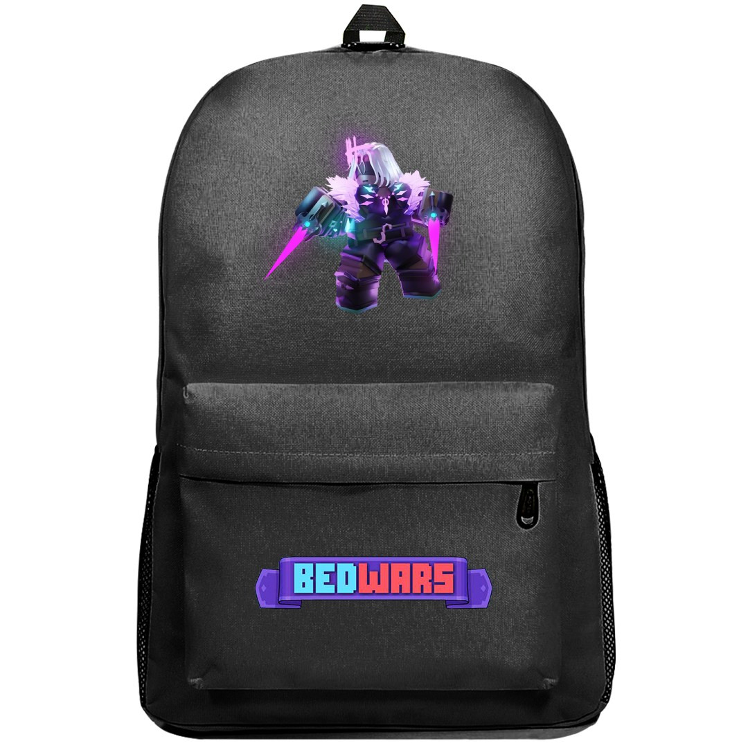 Roblox Bedwars Evelynn Backpack SuperPack - Evelynn Nightmare Victorious Character Art