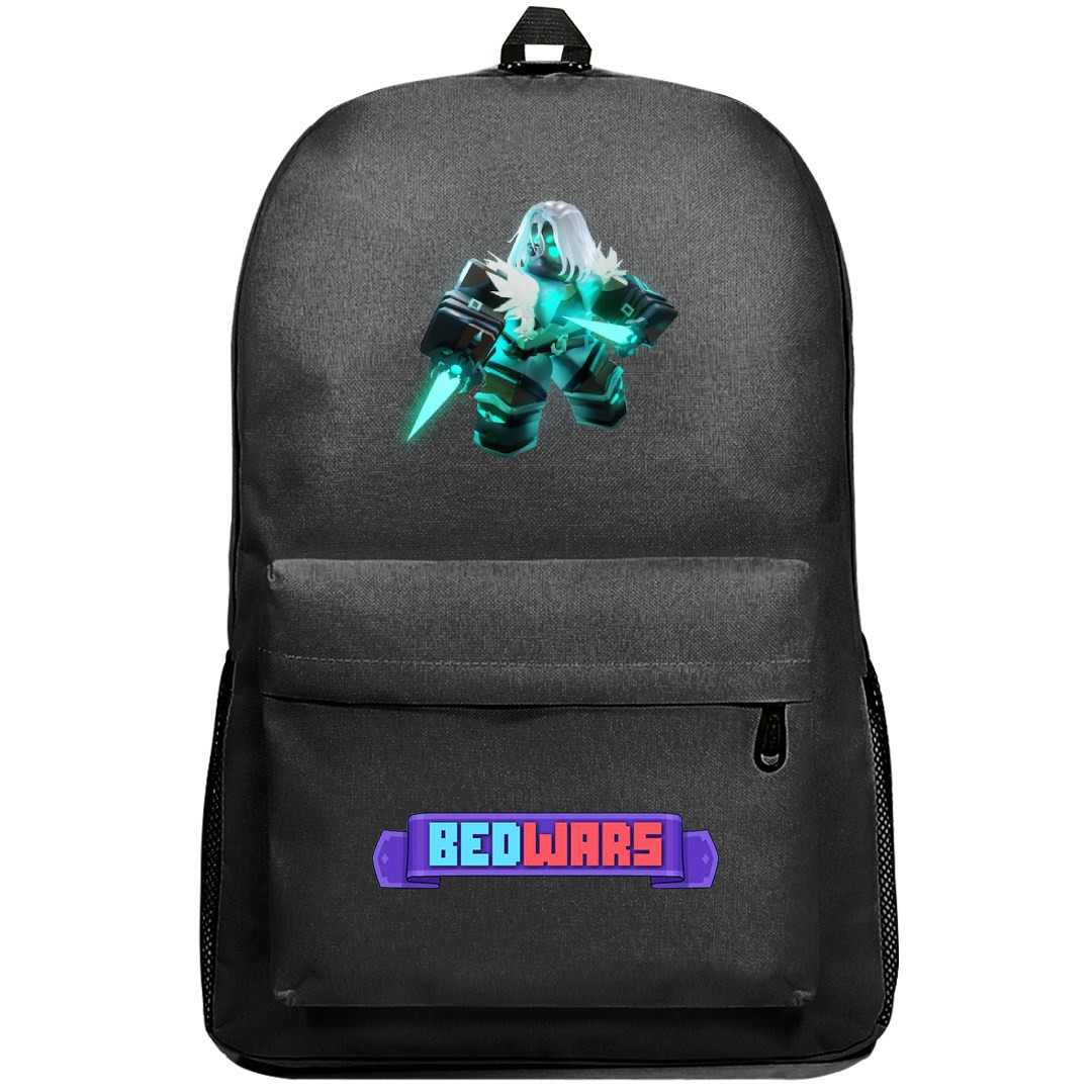 Roblox Bedwars Evelynn Backpack SuperPack - Evelynn Platinum Victorious Character Art