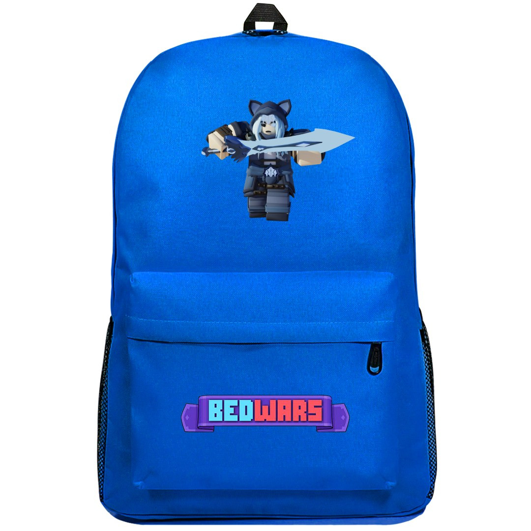 Roblox Bedwars Freiya Backpack SuperPack - Freiya Gamepass Character Art