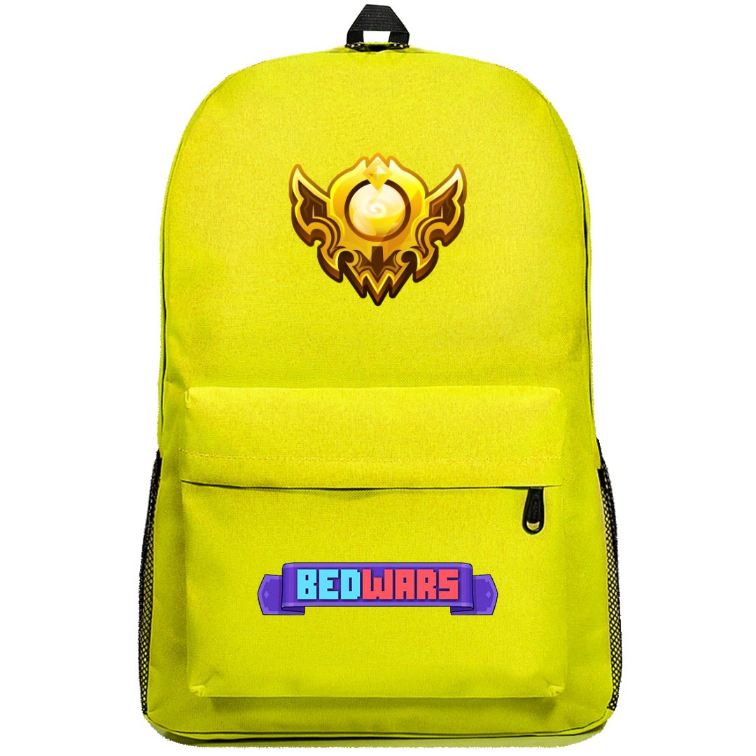 Roblox Bedwars Backpack SuperPack - Gold Rank Icon