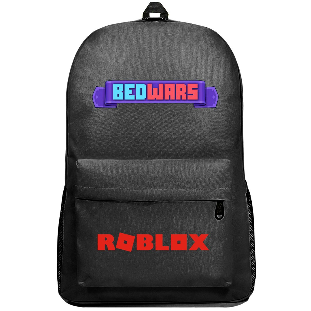Roblox Bedwars Backpack SuperPack - Bedwars Series Logo