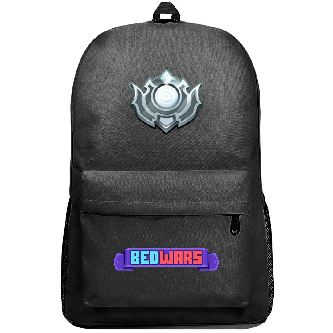 Roblox Bedwars Backpack SuperPack - Silver Rank Icon