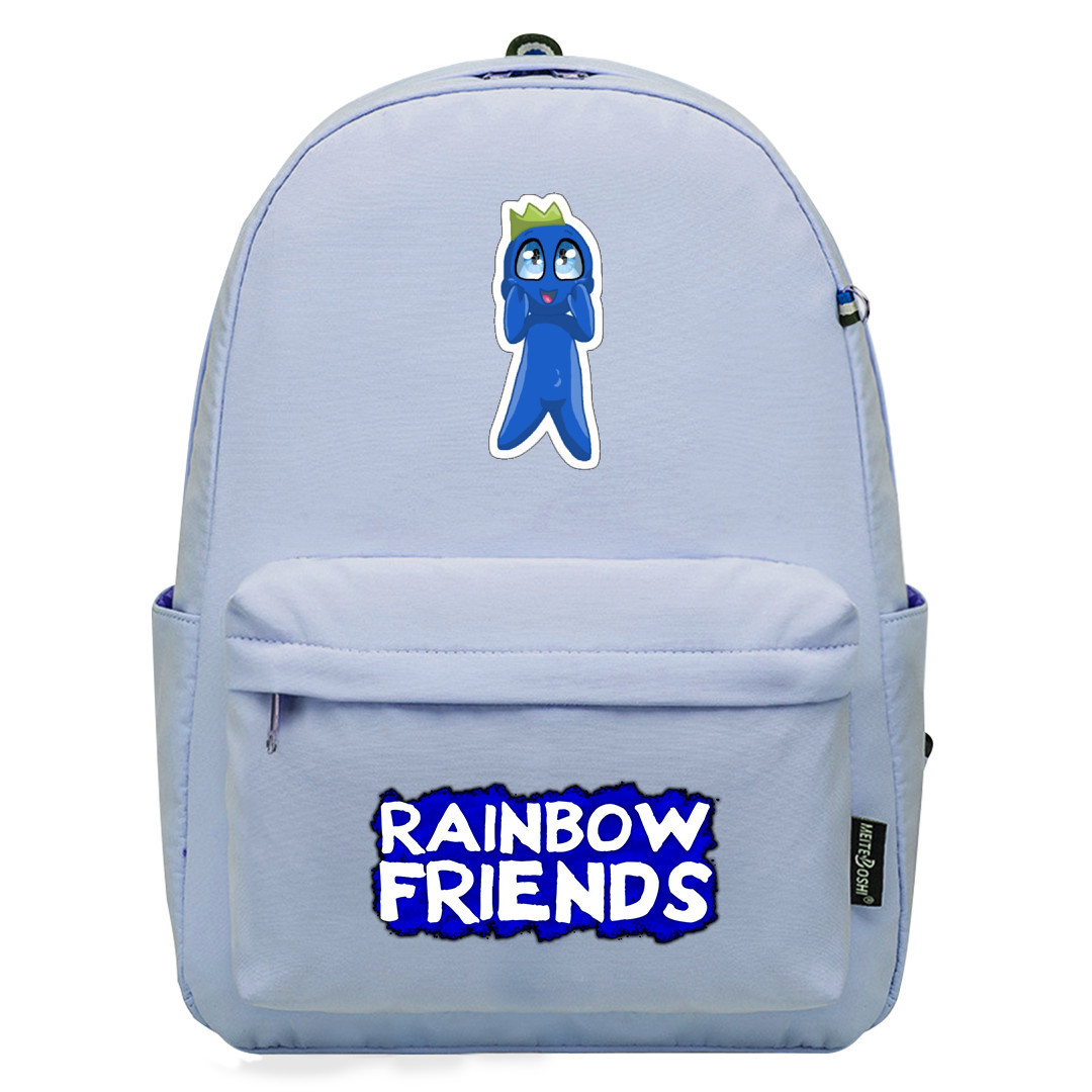 Roblox Rainbow Friends Blue Backpack SuperPack - Blue Chibi Art