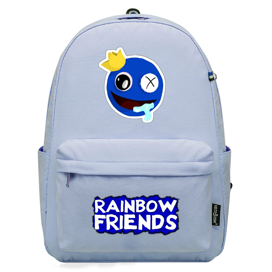 Roblox Rainbow Friends Blue Backpack SuperPack - Blue Face Slobber Sticker