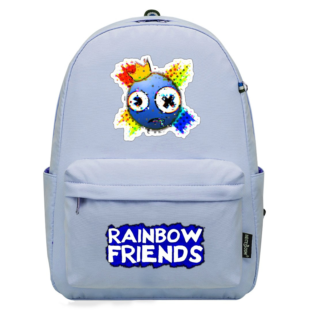 Roblox Rainbow Friends Blue Backpack SuperPack - Blue Glitch Sticker