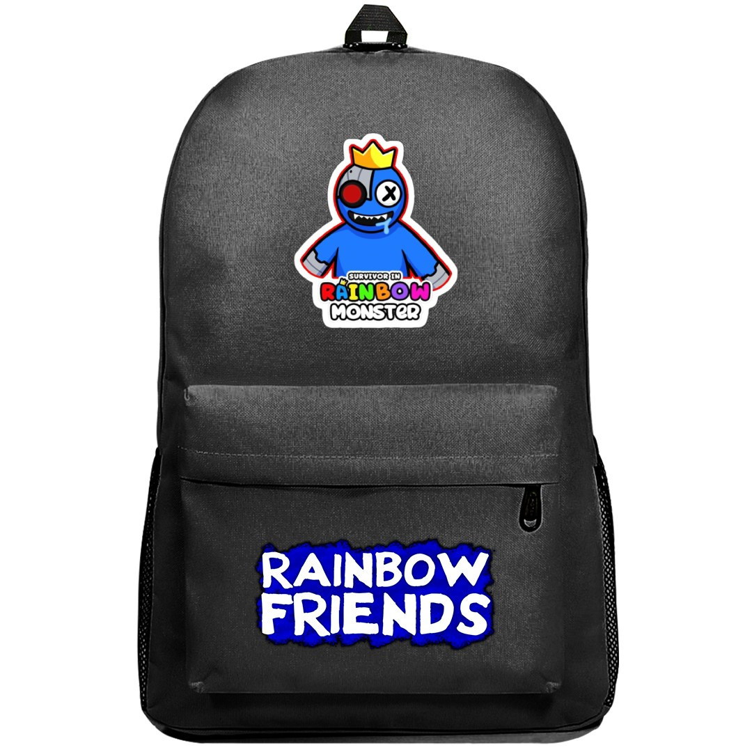 Roblox Rainbow Friends Blue Backpack SuperPack - Blue Robot Portrait Sticker