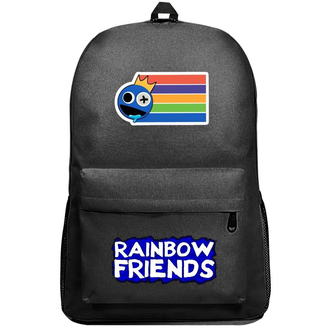 Roblox Rainbow Friends Blue Backpack SuperPack - Blue Poster Sticker