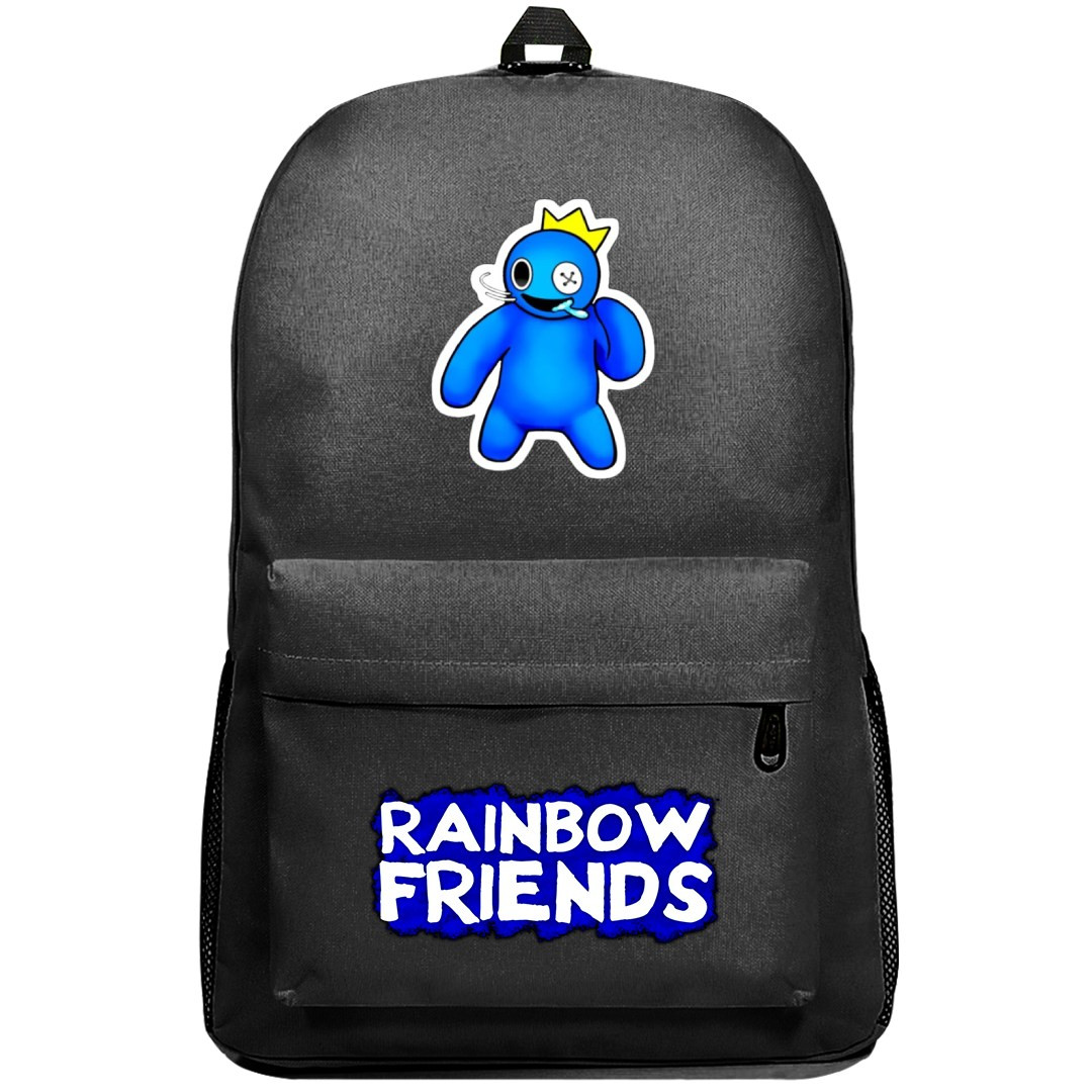 Roblox Rainbow Friends Blue Backpack SuperPack - Blue Run Sticker