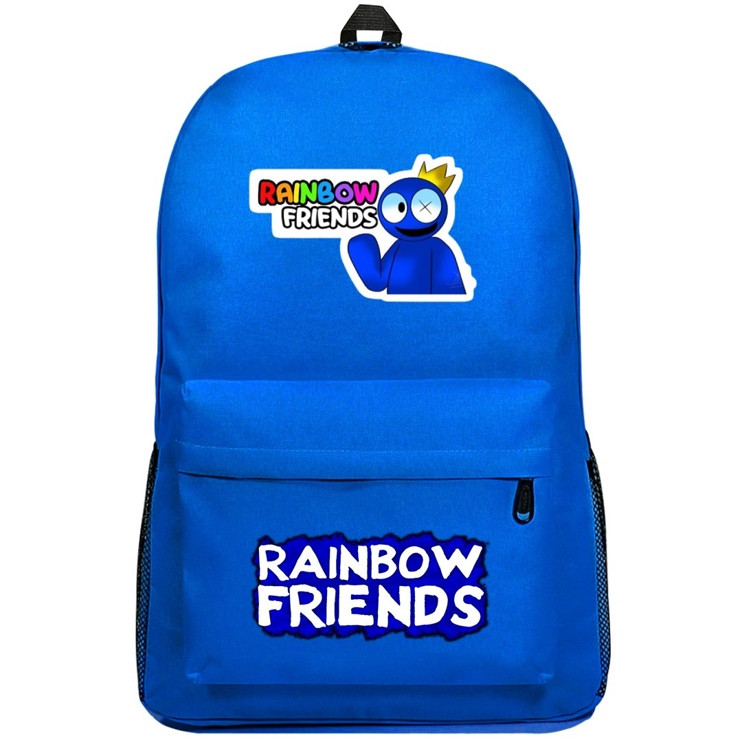 Roblox Rainbow Friends Blue Backpack SuperPack - Blue Wave Series Logo