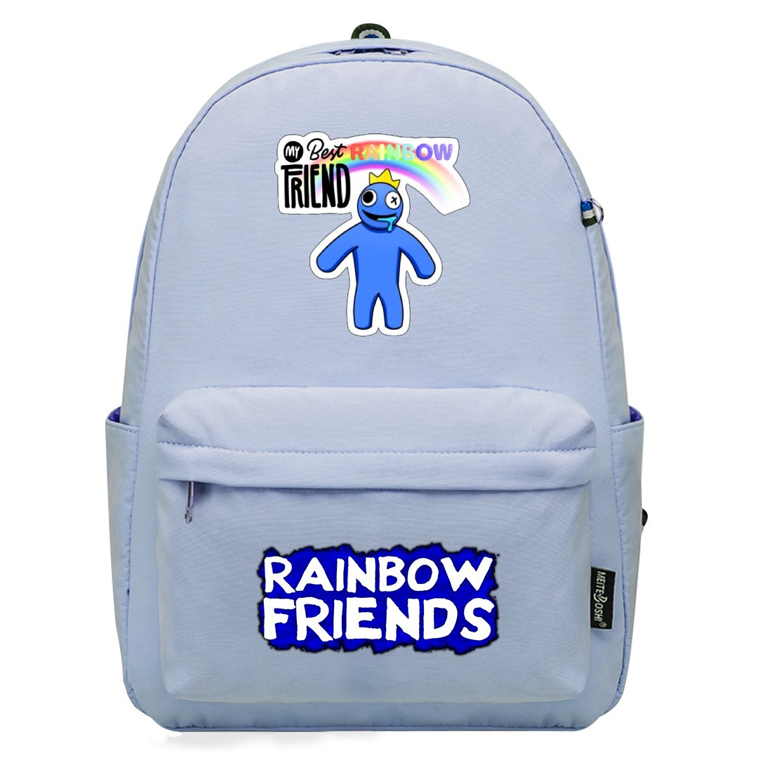 Roblox Rainbow Friends Blue Backpack SuperPack - Blue Standing Best Rainbow Friend Sticker