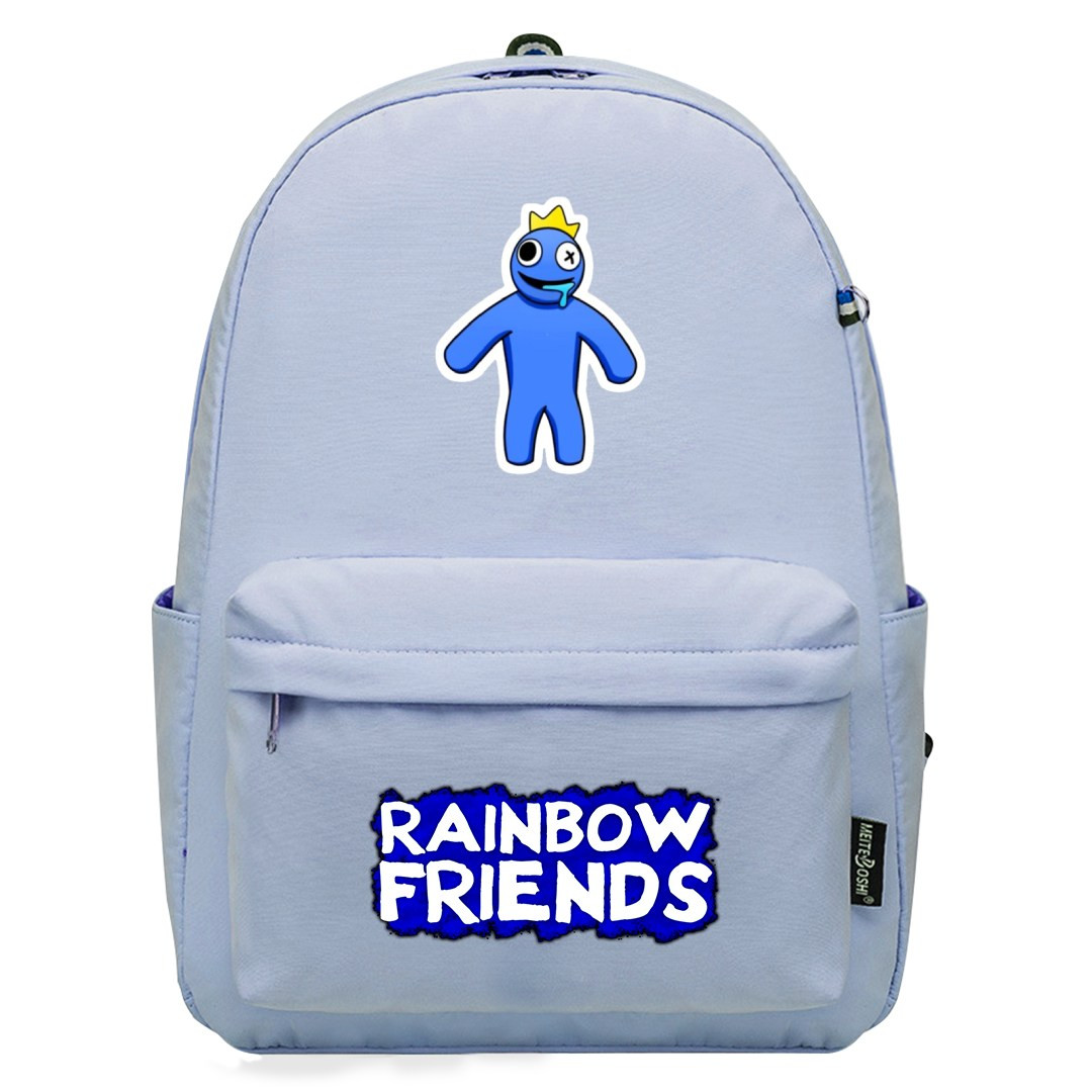 Roblox Rainbow Friends Blue Backpack SuperPack - Blue Standing Portrait Sticker