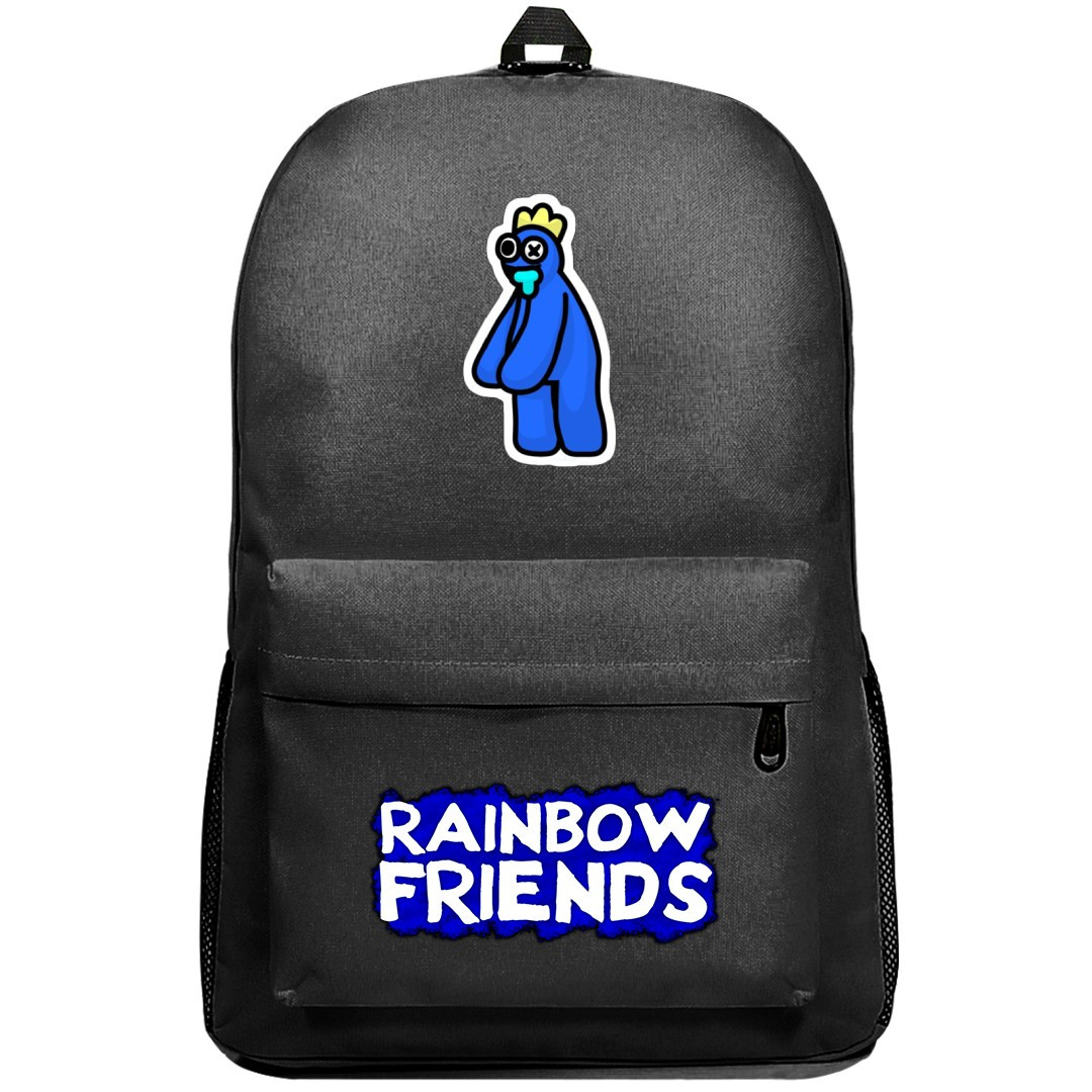 Roblox Rainbow Friends Blue Backpack SuperPack - Blue Standing Slobber Sticker