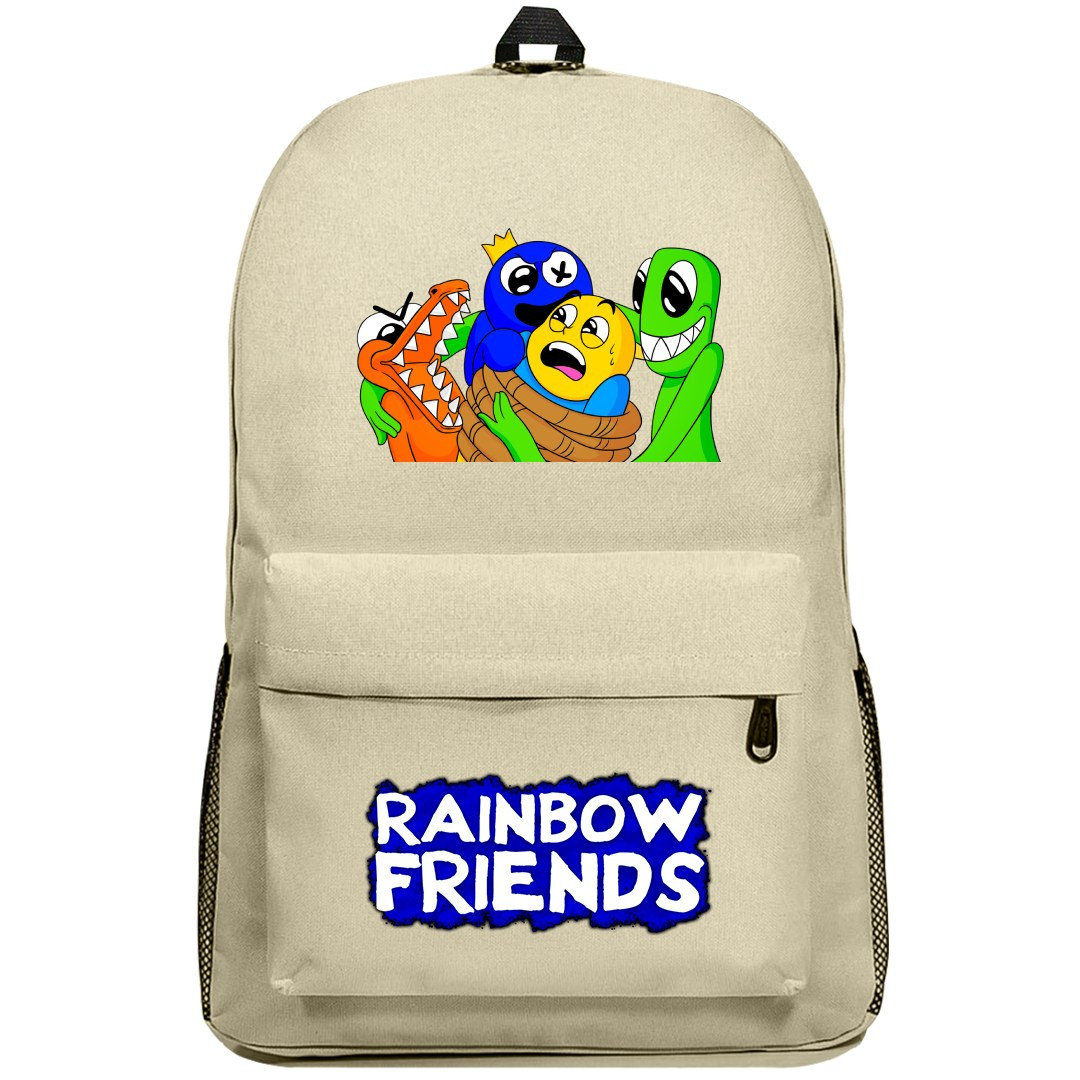 Roblox Rainbow Friends Backpack SuperPack - Characters Bully Yellow Cartoon Art