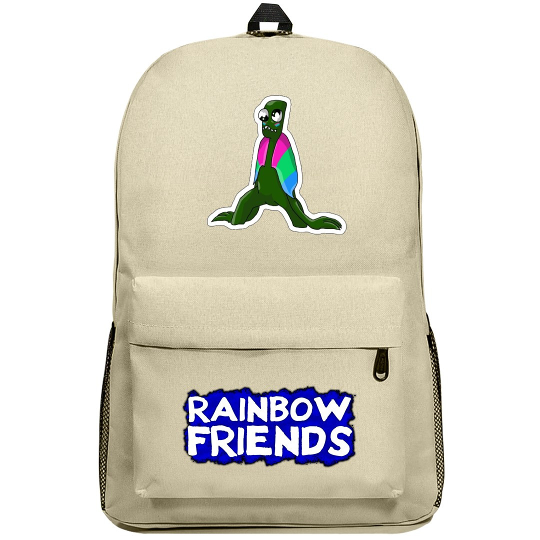 Roblox Rainbow Friends Green Backpack SuperPack - Green Dizzy Sticker