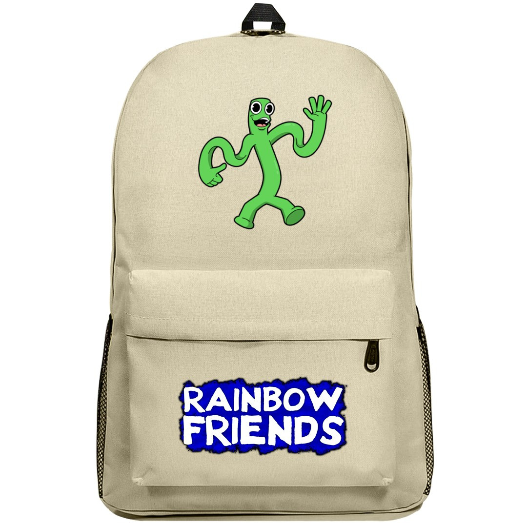 Roblox Rainbow Friends Green Backpack SuperPack - Green Drawing